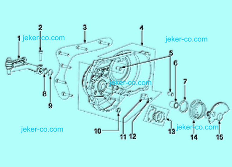 Bye Bike Kickstarter Parts Ersatzteile Teile Shop Jeker + Co Balsthal Schweiz